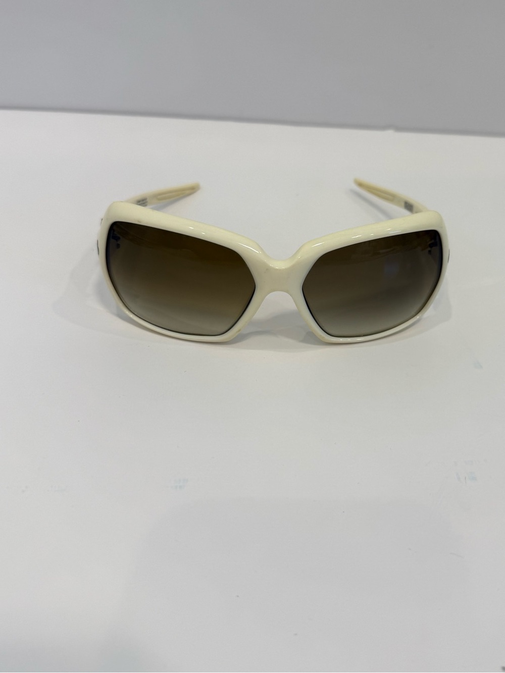 Y2K SPY Optic Dynasty Oversized Sunglasses Gradient Lenses Vintage Italy